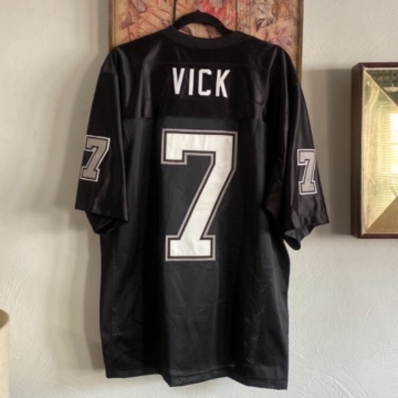 NIKE VIRGINIA TECH MEMORABILIA VT MICHAEL VICK FOOTBALL JERSEY MENS SIZE L NWT - Picture 4 of 15